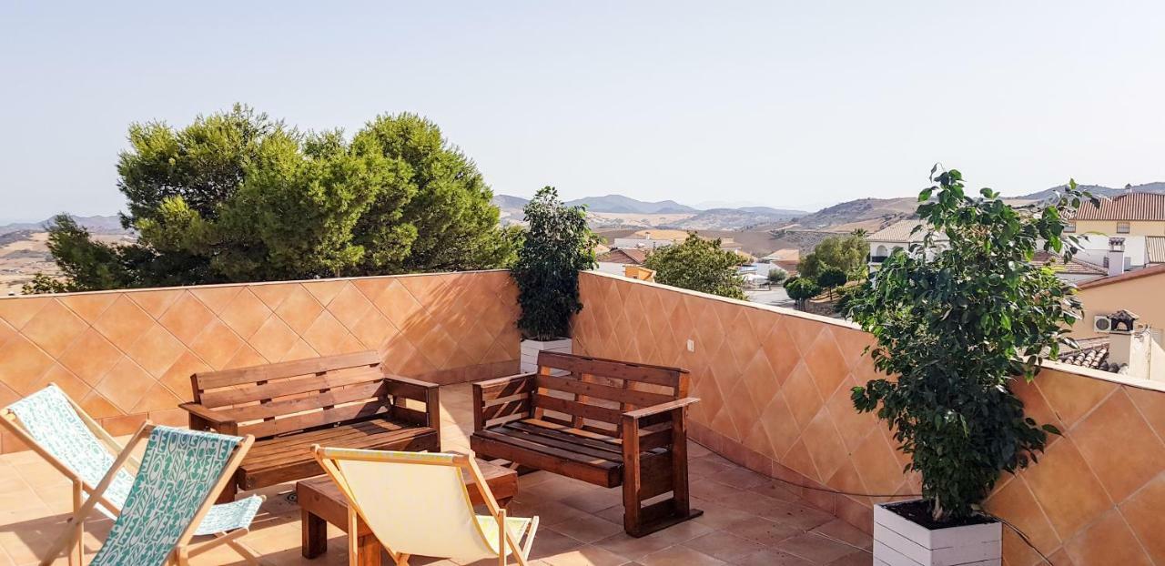 Apartamentos Villa Torcal Villanueva de la Concepción Exteriér fotografie